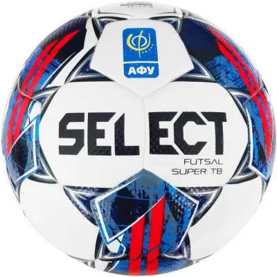 Футзальный мяч Select FUTSAL SUPER TB v22 АФУ Белый, Красный, Синий размер 4 4 (361346-013) Футзальный мяч Select FUTSAL SUPER TB v22 АФУ Белый, Красный, Синий размер 4 4 (361346-013) - Robinzon.ua