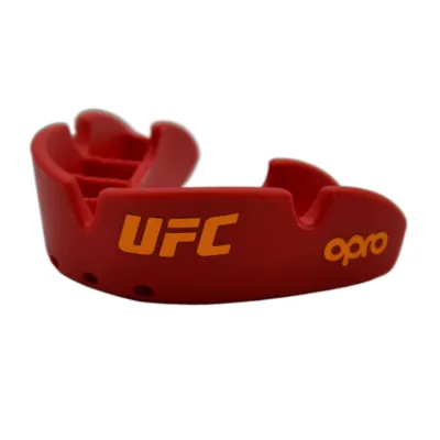 Капа OPRO Bronze UFC доросла (вік 11+) Red (ufc.102512002) - 2 - Robinzon.ua