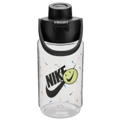 Бутылка Nike TR RENEW RECHARGE CHUG BOTTLE 16 OZ грфическая Прозрачная, Черная Уни 473 мл (N.100.7634.968.16) - Robinzon.ua