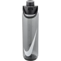 Пляшка Nike TR RENEW RECHARGE CHUG BOTTLE 32 OZ Антрацит, Чорний, Білий Уні 473 мл (N.100.7638.072.32) - Robinzon.ua