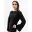 Жіночий лонгслів Nike W NSW RIB JRSY LS TOP Чорний XS (7dDV7866-010 XS) - 3 - Robinzon.ua