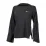 Жіночий лонгслів Nike W NSW RIB JRSY LS TOP Чорний XS (7dDV7866-010 XS) - Robinzon.ua