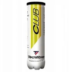М'ячі для великого тенісу Tecnifibre Club 4В Club 4TF - Robinzon.ua
