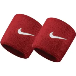 Напульсник Nike SWOOSH WRISTBANDS 2 PK VARSITY RED/WHITE червоний Уні OSFM N.NN.04.601.OS - Robinzon.ua