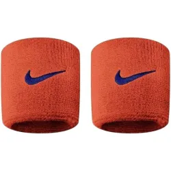 Напульсник Nike SWOOSH WRISTBANDS 2 PK жовтогарячий Уні OSFM N.000.1565.804.OS - Robinzon.ua