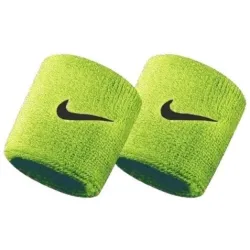 Напульсник Nike SWOOSH WRISTBANDS 2 PK зелений Уні OSFM N.NN.04.710.OS - Robinzon.ua