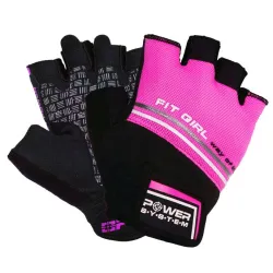 Рукавички для фітнесу та важкої атлетики Power System PS-2920 Fit Girl Evo Pink XS - Robinzon.ua