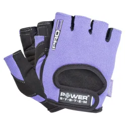 Рукавички для фітнесу та важкої атлетики Power System PS-2250 Pro Grip жіночі Purple XS - Robinzon.ua