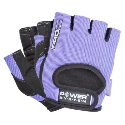 Рукавички для фітнесу та важкої атлетики Power System PS-2250 Pro Grip жіночі Purple XS Рукавички для фітнесу та важкої атлетики Power System PS-2250 Pro Grip жіночі Purple XS - Robinzon.ua