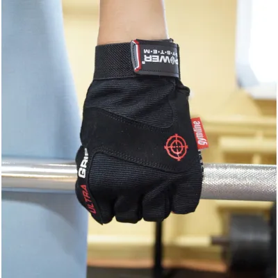 Рукавички для фітнесу та важкої атлетики Power System PS-2400 Ultra Grip Black XS - 6 - Robinzon.ua