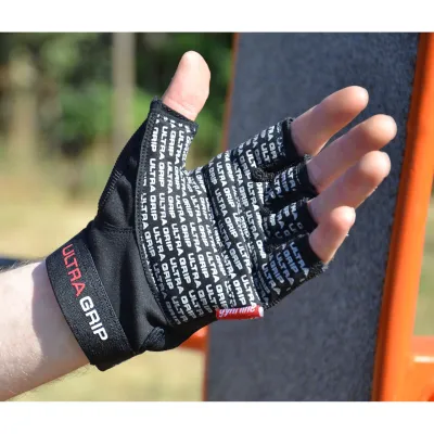 Рукавички для фітнесу та важкої атлетики Power System PS-2400 Ultra Grip Black XS - 5 - Robinzon.ua