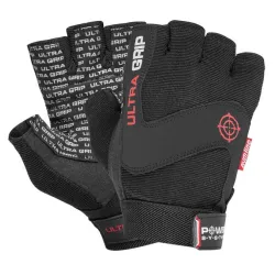 Рукавички для фітнесу та важкої атлетики Power System PS-2400 Ultra Grip Black XS - Robinzon.ua