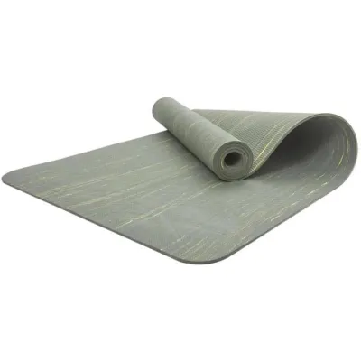 Двосторонній килимок для йоги Reebok Camo Yoga Mat зелений Уні 173 х 61 х 0,5 см RAYG-11045YL - Robinzon.ua