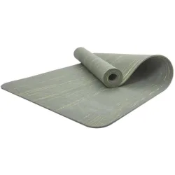 Двосторонній килимок для йоги Reebok Camo Yoga Mat зелений Уні 173 х 61 х 0,5 см RAYG-11045YL - Robinzon.ua