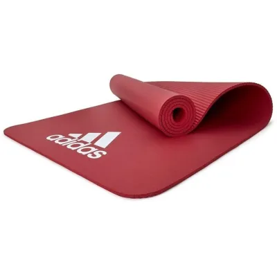 Килимок для йоги Adidas Fitness Mat червоний Уні 173 x 61 x 0.7 см ADMT-11014RD - 1 - Robinzon.ua