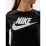 Жіночий Лонгслів Nike W NSW TEE ESSNTL LS ICN FTRA Чорний XS (7dFJ0441-010 XS) - 3 - Robinzon.ua