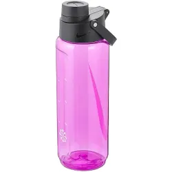 Пляшка Nike TR RENEW RECHARGE CHUG BOTTLE 24 OZ FIRE PINK/BLACK/WHITE 24OZ Рожевий, Чорний, Білий - Robinzon.ua