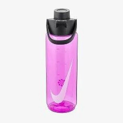 Пляшка Nike TR RENEW RECHARGE CHUG BOTTLE 24 OZ FIRE PINK/BLACK/WHITE 24OZ Рожевий, Чорний, Білий - 1 - Robinzon.ua
