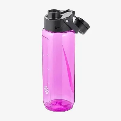 Пляшка Nike TR RENEW RECHARGE CHUG BOTTLE 24 OZ FIRE PINK/BLACK/WHITE 24OZ Рожевий, Чорний, Білий - 2 - Robinzon.ua