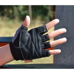 Рукавички для фітнесу та важкої атлетики Power System PS-2250 Pro Grip Grey XXL - Robinzon.ua