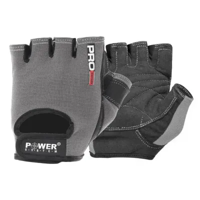 Рукавички для фітнесу та важкої атлетики Power System PS-2250 Pro Grip Grey XXL - 5 - Robinzon.ua