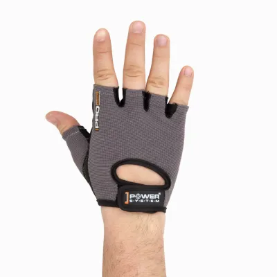 Рукавички для фітнесу та важкої атлетики Power System PS-2250 Pro Grip Grey XXL - 6 - Robinzon.ua