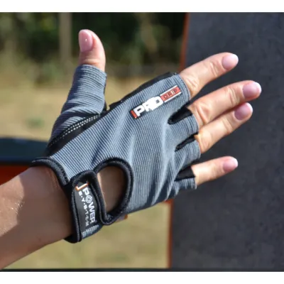Рукавички для фітнесу та важкої атлетики Power System PS-2250 Pro Grip Grey XXL - 2 - Robinzon.ua