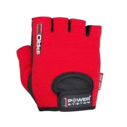 Рукавички для фітнесу та важкої атлетики Power System PS-2250 Pro Grip Red XXL - Robinzon.ua