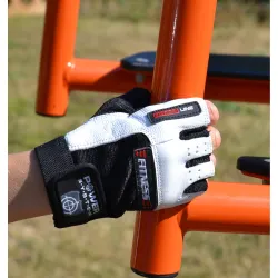 Перчатки для фитнеса и тяжелой атлетики Power System PS-2300 Fitness Black/White XXL - Robinzon.ua