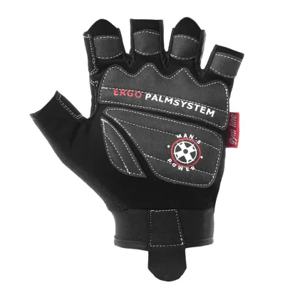Перчатки для фитнеса и тяжелой атлетики Power System PS-2580 Man's Power Black/Grey XXL - 4 - Robinzon.ua