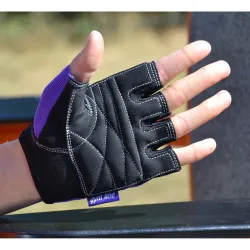 Перчатки для фитнеса и тяжелой атлетики Power System PS-2250 Pro Grip женские Purple M - Robinzon.ua