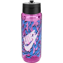 Бутылка NIKE TR RENEW RECHARGE STRAW BOTTLE 24 OZ Розовый, Черный, Белый Уни 709 мл (N.100.7643.660.24) - Robinzon.ua