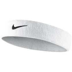 Пов'язка на голову Nike SWOOSH HEADBAND Білий Уні OSFM (N.NN.07.101.OS) - Robinzon.ua