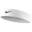 Пов'язка на голову Nike SWOOSH HEADBAND Білий Уні OSFM (N.NN.07.101.OS) Пов'язка на голову Nike SWOOSH HEADBAND Білий Уні OSFM (N.NN.07.101.OS) - Robinzon.ua
