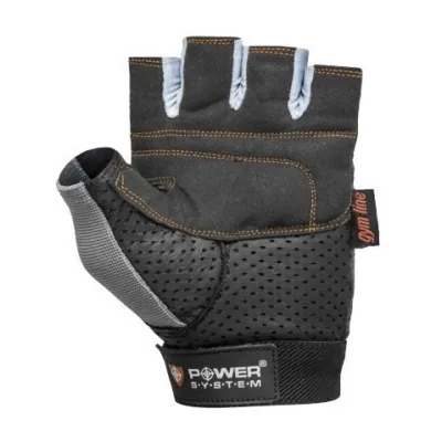 Перчатки для фитнеса и тяжелой атлетики Power System PS-2500 Power Plus Black/Grey XXL - 3 - Robinzon.ua