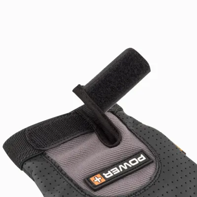 Перчатки для фитнеса и тяжелой атлетики Power System PS-2500 Power Plus Black/Grey XXL - 2 - Robinzon.ua