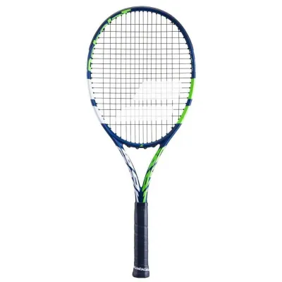 Ракетка Babolat BOOST DRIVE BLUE/GREEN/WHITE no cover Gr2 (121255-306 Gr2) - 1 - Robinzon.ua