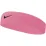 Пов'язка на голову Nike SWOOSH HEADBAND рожевий Уні OSFM N.000.1544.677.OS - Robinzon.ua