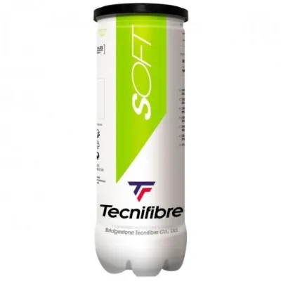 М'ячі для великого тенісу Tecnifibre Soft (75%) 3В 058063 М'ячі для великого тенісу Tecnifibre Soft (75%) 3В 058063 - Robinzon.ua