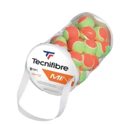 М'ячі для тенісу Tecnifibre Mini Tennis orange x 36balls 184304 - Robinzon.ua