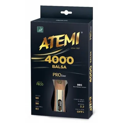 Ракетка для настільного тенісу ATEMI PRO 4000 (10058) - 1 - Robinzon.ua