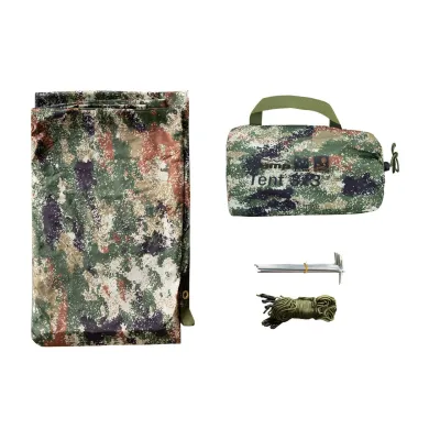 Тент туристичний Tramp Tent 3 х 3 camo UTRT-100 - 1 - Robinzon.ua