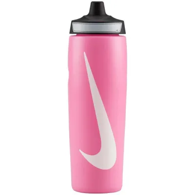 Пляшка Nike REFUEL BOTTLE 18 OZ Рожевий Уні 532 мл (N.100.7665.634.18) Пляшка Nike REFUEL BOTTLE 18 OZ Рожевий Уні 532 мл (N.100.7665.634.18) - Robinzon.ua
