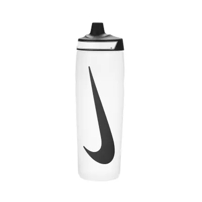 Пляшка Nike REFUEL BOTTLE 24 OZ Білий 709 мл (N.100.7666.125.24) Пляшка Nike REFUEL BOTTLE 24 OZ Білий 709 мл (N.100.7666.125.24) - Robinzon.ua