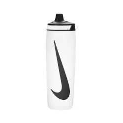Пляшка Nike REFUEL BOTTLE 24 OZ Білий 709 мл (N.100.7666.125.24) - Robinzon.ua