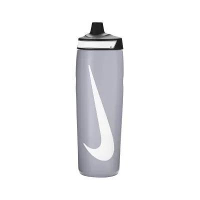Пляшка Nike REFUEL BOTTLE 24 OZ Сірий 709 мл (N.100.7666.086.24) - Robinzon.ua