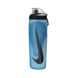 Бутылка Nike REFUEL BOTTLE LOCKING LID 24 OZ Голубой 709 мл (N.100.7668.420.24) - Robinzon.ua