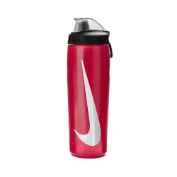 Пляшка Nike REFUEL BOTTLE LOCKING LID 24 OZ Червоний 709 мл (N.100.7668.640.24) - Robinzon.ua