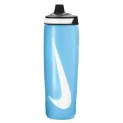 Пляшка Nike REFUEL BOTTLE 24 OZ Блакитний 709 мл (N.100.7666.422.24) - Robinzon.ua