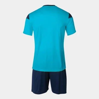 Комплект форми Joma PHOENIX SET бірюзовий,темно-синій XS 102741.013 XS - 1 - Robinzon.ua